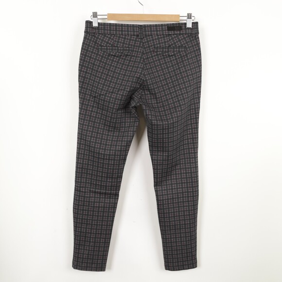 Kut from the Kloth Elizabeth Ponte Ankle Skinny Trouser size 4 Petite - Picture 6 of 12